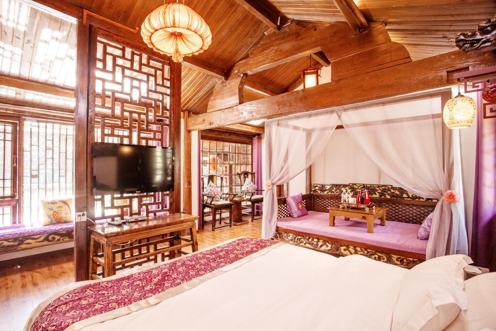 XI Tang Exquisite Hotel Li-ťiang Pokoj fotografie