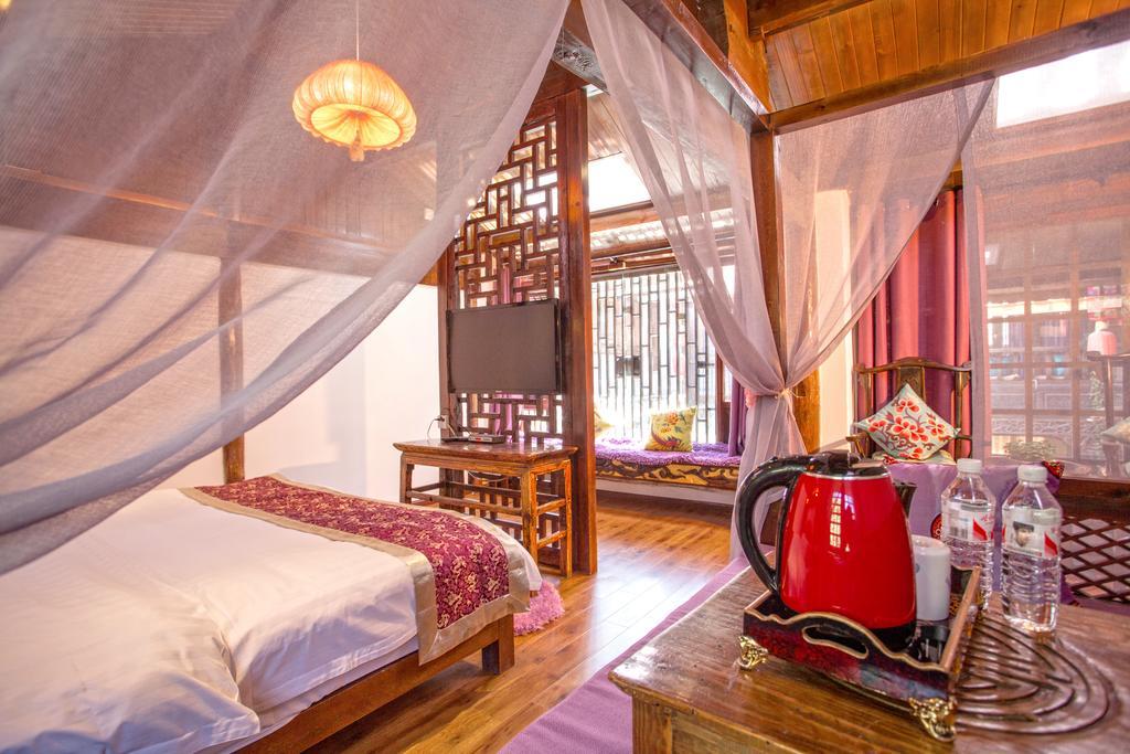 XI Tang Exquisite Hotel Li-ťiang Pokoj fotografie